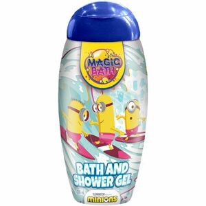 Minions Magic Bath Bath & Shower Gel sprchový a kúpeľový gél pre deti 200 ml vyobraziť