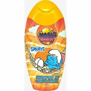 The Smurfs Magic Bath Shampoo & Conditioner šampón a kondicionér pre deti 200 ml vyobraziť