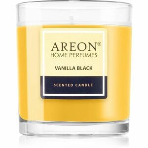 Areon Scented Candle Vanilla Black vonná sviečka 120 g vyobraziť
