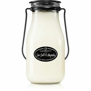 Milkhouse Candle Co. Creamery Sea Salt & Magnolia vonná sviečka Milkbottle 396 g vyobraziť