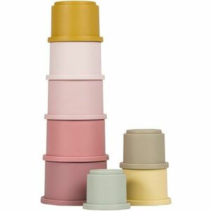 Little Dutch Stacking Cups stohovacie tégliky Pink 8 ks vyobraziť