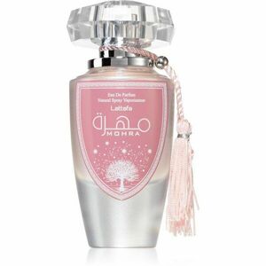 Lattafa Mohra Silky Rose parfumovaná voda pre ženy 100 ml vyobraziť