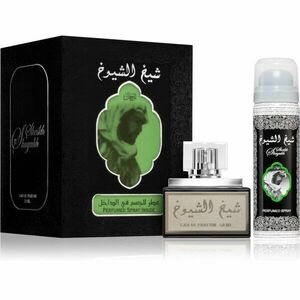 Lattafa Sheikh Al Shuyukh Black parfumovaná voda unisex 50 ml vyobraziť