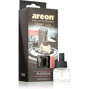 Areon Car Black Edition Platinum vôňa do auta náhradná náplň 8 ml vyobraziť