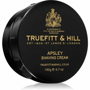 Truefitt & Hill Apsley krém na holenie pre mužov 190 g vyobraziť