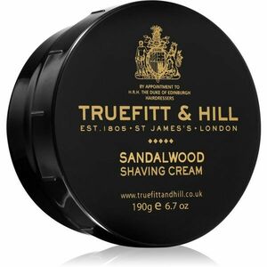 Truefitt & Hill Sandalwood hydratačný krém na holenie pre mužov 190 g vyobraziť