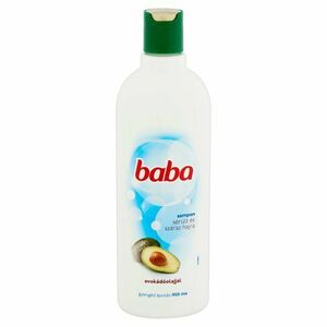Baba šampón pre poškodené a suché vlasy s avokádovým olejom 400 ml vyobraziť