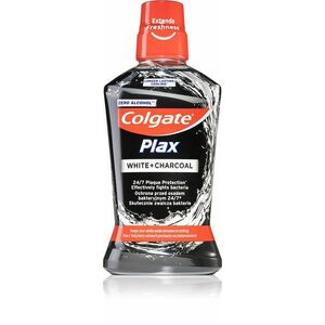 Colgate Plax White + Charcoal ústna voda 500 ml vyobraziť