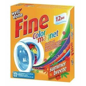 Well Done Fine Color Magnet Summer Breeze obrúsky do prania pohlcujúce farbu 12ks vyobraziť