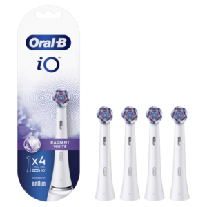 Oral-B iO Radiant White náhradná hlavica, 4 ks vyobraziť