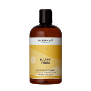 Tisserand Happy Vibes kúpeľový sprchový gél, 400 ml vyobraziť
