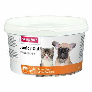 BEAPHAR Junior Cal pre mláďatá psov a mačiek 200 g vyobraziť
