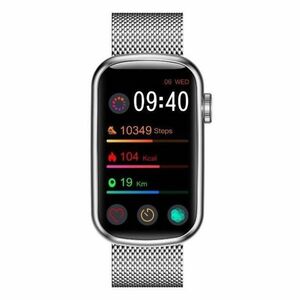 GARETT ELECTRONICS Smartwatch Wave RT strieborná oceľ chytré hodinky vyobraziť