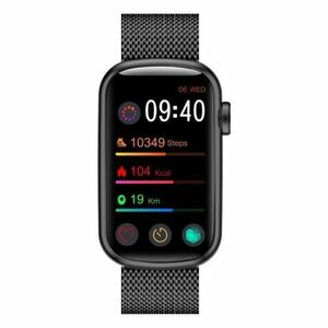 GARETT ELECTRONICS Smartwatch Wave RT čierna oceľ chytré hodinky vyobraziť
