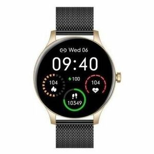 GARETT ELECTRONICS Smartwatch Classy zlato-čierna oceľ chytré hodinky vyobraziť