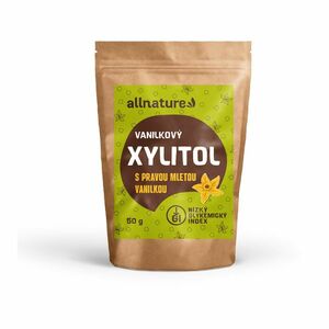 ALLNATURE Xylitol s mletou vanilkou 50 g vyobraziť