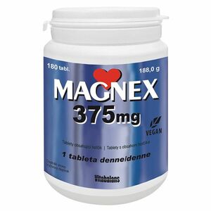 MAGNEX 375 mg 180 tabliet vyobraziť