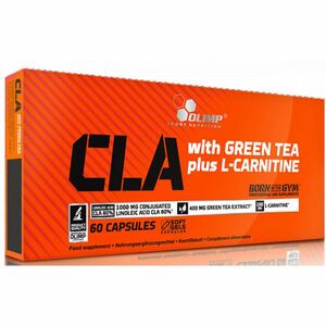 OLIMP LABORATORIES CLA with green tea plus L-carnitine - športová výživa 60 kapslí vyobraziť