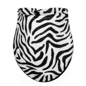 T-TOMI BIO Bambusový slintáček Zebra Skin vyobraziť
