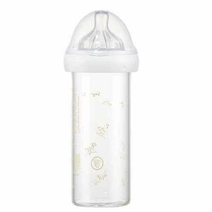 LE BIBERON FRANCAIS Dojčenská fľaša GYPSOPHILE Ssnd, 240 ml, 0+m vyobraziť