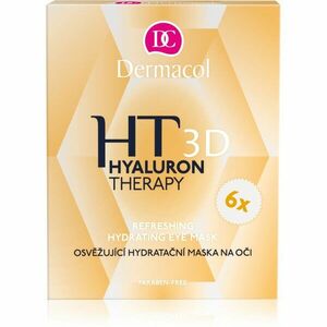 Dermacol Hyaluron Therapy 3D osviežujúca hydratačná maska na oči 6x6 g vyobraziť