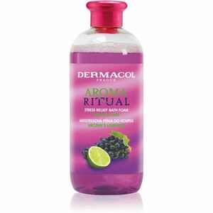Dermacol Aroma Ritual Grape & Lime antistresová pena do kúpeľa 500 ml vyobraziť