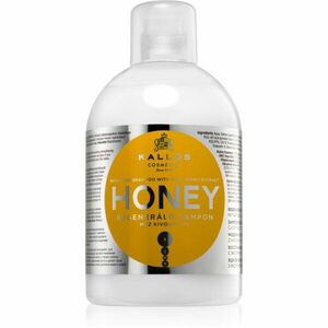 Kallos Honey hydratačný a revitalizačný šampón pre suché a poškodené vlasy 1000 ml vyobraziť