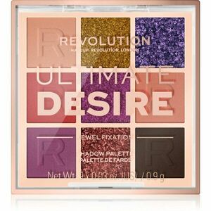 Makeup Revolution Ultimate Desire paletka očných tieňov odtieň Jewel Fixation 8, 1 g vyobraziť