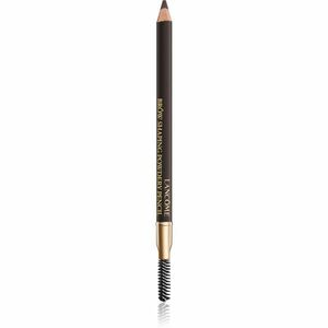 Lancôme Brôw Shaping Powdery Pencil ceruzka na obočie s kefkou odtieň 08 Dark Brown 1.19 g vyobraziť
