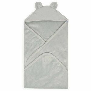 Babymatex Koala Muslin pletená deka Grey 95x95 cm vyobraziť