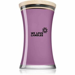 We Love Candles Basic Lavender & Herbs vonná sviečka s dreveným knotom 700 g vyobraziť
