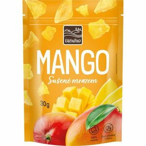 Farmland Mango sušené mrazom mrazom sušené ovocie 30 g vyobraziť