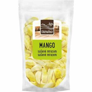 Farmland Mango sušené mrazom mrazom sušené ovocie 100 g vyobraziť