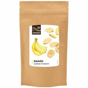 Farmland Banán sušený mrazom mrazom sušené ovocie 20 g vyobraziť