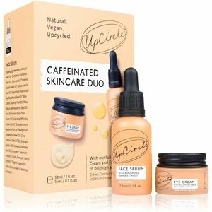 UpCircle Caffeinated Skincare Duo darčeková sada (pre rozjasnenie a hydratáciu) vyobraziť