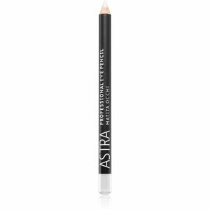 Astra Make-up Professional dlhotrvajúca ceruzka na oči odtieň 02 White 1, 1 g vyobraziť