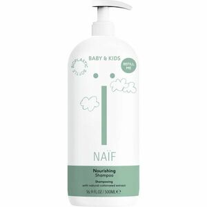 Naif Baby & Kids Nourishing Shampoo výživný šampón pre detskú pokožku hlavy 500 ml vyobraziť