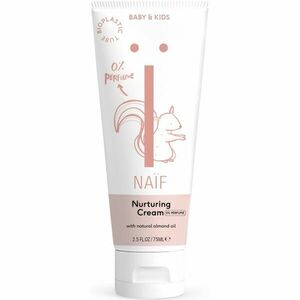 Naif Baby & Kids Nurturing Cream ošetrujúci krém bez parfumácie pre deti od narodenia 75 ml vyobraziť