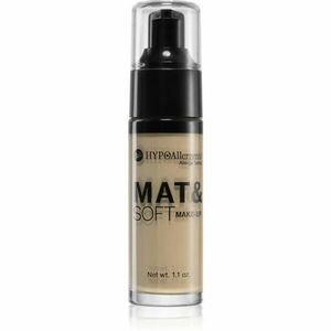 Bell Hypoallergenic Mat&Soft ľahký zmatňujúci make-up odtieň 02 Natural 30 ml vyobraziť