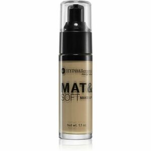 Bell Hypoallergenic Mat&Soft ľahký zmatňujúci make-up odtieň 03 Creamy Natural 30 ml vyobraziť