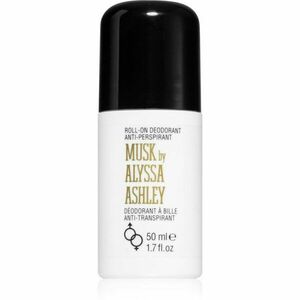 Alyssa Ashley Musk dezodorant roll-on unisex 50 ml vyobraziť
