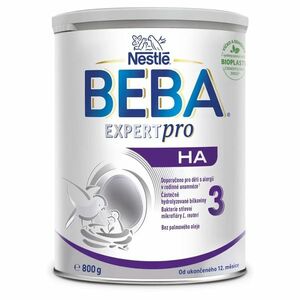 BEBA ExpertPro HA 3 Špeciálna dojčenská výživa od 12.mesiaca 800 g vyobraziť