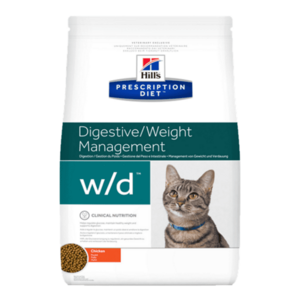 HILL'S Prescription Diet™ w/d™ Feline granule 1, 5 kg vyobraziť