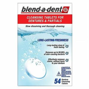 BLEND-A-DENT Čistiace tablety Freshness 54 ks vyobraziť