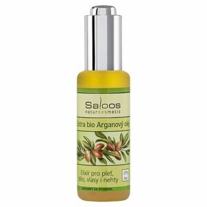 SALOOS Bio Arganový olej extra Elixír pre pleť, telo, vlasy aj nechty 50 ml vyobraziť