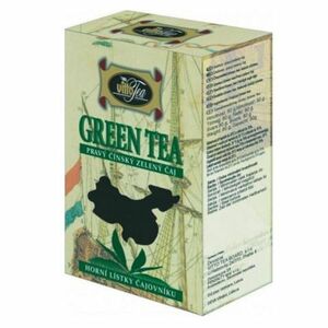 Green Tea zelený čaj čínský sypaný 80 g vyobraziť