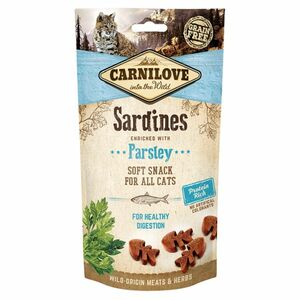 CARNILOVE Semi Moist Snack pre mačky Sardine&Parsley 50 g vyobraziť