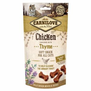 CARNILOVE Semi Moist Snack pre mačky Chicken&Thyme 50 g vyobraziť