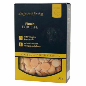 FITMIN For Life Piškóty pre psov mini 180 g vyobraziť