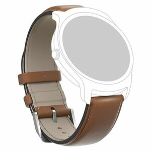 TICWATCH Leather Watch Strap kožený remienok hnedý vyobraziť